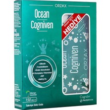 Ocean Cogniven Mango Aromalı 150 ml + Sınav Seti Hediyeli