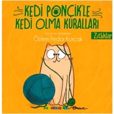 Mandolin Yayınları Kedi Ponçik'le Kedi Olma Kuralları - Zıtlıklar
