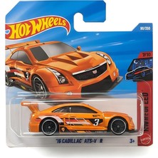 Hot Wheels Tekli Arabalar 16 Cadıllac Ats-V R 96 (Kısa Kart) JJJ52