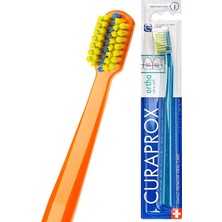 Curaprox Diş Fırçası Cs 5460 Ortho - 5460 Ultra Yumuşak Curen Kıllı Parantez Için Özel Kesi