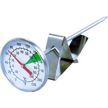 Dayanıklı Metal Gövdeli Analog Termometre