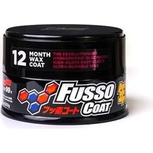 SOFT99 Fusso Coat 12 Aylık Wax Koyu Renk Avrupa Versiyon 200GR