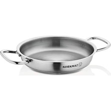 Korkmaz Proline Sahan 18 cm Çelik