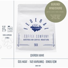 FEDERAL Burundi Nyagishuru(Çekirdek Kahve) 250GR