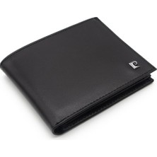 Deri Erkek Cüzdanı PC2243 (Siyah-Analin)