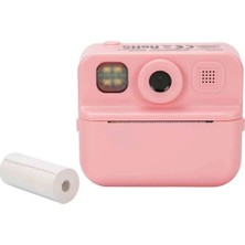 Baskılı Çocuk Fotoğraf Makinesi
