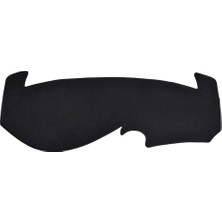 Guerrıno Torpido Koruma Halısı Siyah Kenar Renk Siyah Ford Focus 1 1998-2004 ile Uyumlu