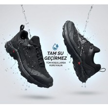 Humtto 110396B-2 Unisex Bağcıklı Su Geçirmez Outdoort Ayakkabı