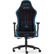 Titanseat Kairo Light Blue Kumaş Oyuncu Koltuğu