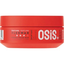 Schwarzkopf Osis+ Flexwax Strong Cream Güçlü Tutucu Wax 85 ml