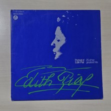 Edith Piaf - Portrait Of Edith Piaf ( Çift Lp, Best Of ) - 1973 - Dönem Baskı Plak - Longplay - Lp