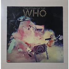 The Who - The Story Of The Who ( Çift Lp, Best Of ) - 1976 - Dönem Baskı Plak - Longplay - Lp