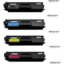 Perfection Brother Uyumlu MFC-L8850CDW, MFC-L8600CDW Sıfır Muadil Toner Takım 4 Renk