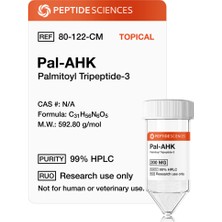 Peptide Sciences Pal-Ahk 200MG (Topical)