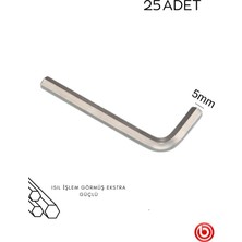 Otobir Isıl Işlemli 5mm Alyan-Allen Anahtar