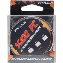 Daiwa Ryuji Fluoro Carbon 25 M Shock Leader Misina