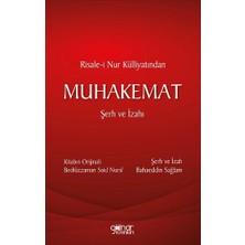 Gülnar Yayınları Risale-I Nur Külliyatından Muhakemat Şerh ve Izahı