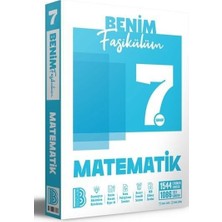 Akm Kitap 7. Sınıf Matematik Benim Fasikülüm Benim Hocam Yayınları