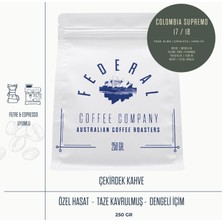 FEDERAL Colombia Supremo Medellin (Çekirdek Kahve) 250GR
