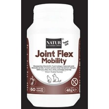 Natur Joint Flex Mobility Twistoff Yeni 60 Kapsül Kedi ve Köpek Eklem & Kıkırdak Destek Takviyesi
