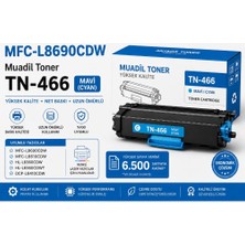 BRC06 Brother Uyumlu TN-466C Mavi Toner  - HL-L8360CDW - MFC-L8690CDW