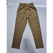 Özc Store Ribana Bel Canvas Okul Pantolonu Hardal Sarısı