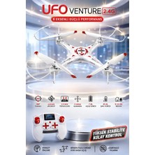 TAN EXPRESS Drone Ufo Venture Drone (2.4 G) 1 Adet (VİDEOLU)
