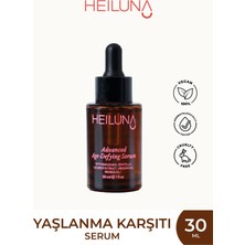 Heiluna Yaşlanma ve Kırışıklık Karşıtı Serum 30 ml Bakuchiol & Centella, Sıkı & Pürüzsüz Cilt