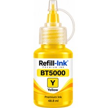 Bionet Teknik Brother DCP-T700W Uyumlu BT5000 Muadil Sarı Mürekkep