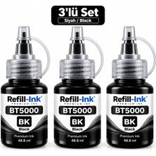 Bionet Teknik Brother MFC-T925DW Uyumlu BT5000 Muadil Siyah Mürekkep 3'lü Paket