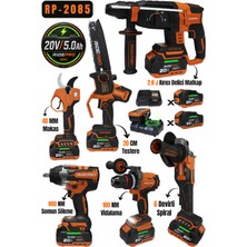 Ridepro 4’lü Set 800 Nm’li + 2’li Set Testere ve Makas