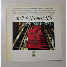 Aretha Franklin - Aretha's Greatest Hits - 1972 - Dönem Baskı Plak - Longplay - Lp