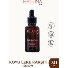Heiluna Koyu Leke Karşıtı Serum 30 ml Niacinamide ve Alpha-Arbutin ile Parlak, Eşit Tonda Cilt