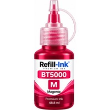 Bionet Teknik Brother DCP-T226 Uyumlu BT5000 Muadil Kırmızı Mürekkep