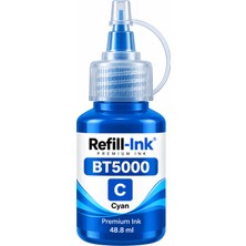 Bionet Teknik Brother DCP-T520W Uyumlu BT5000 Muadil Mavi Mürekkep