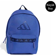 Adidas cl Tape Bpk Sırt Çantası-En: 31 Cm, Boy: 44 Cm, Derinlik: 15 cm KQ6709 Lacivert
