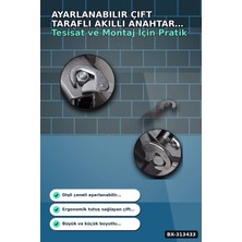 8-32MM Ayarlanabilir Çift Taraflı Akıllı Anahtar Seti - 2 Parça Kombine El Aleti BX-313433