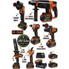 Ridepro 4’lü Set 350 Nm’li + 2’li Set Makas ve Testere