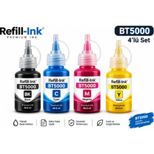 Bionet Teknik Brother MFC-T910DW Uyumlu BT5000 Muadil 4 Renk Mürekkep Seti (Bk/c/m/y)