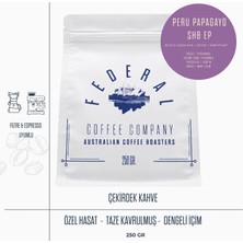 FEDERAL Peru Papagayo (Çekirdek Kahve) 250GR