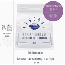 FEDERAL Peru Papagayo (Öğütülmüş Filtre Kahve) 250GR