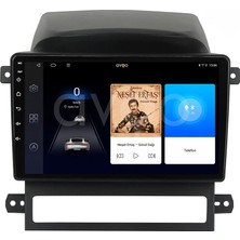 Navio Chevrolet Captiva Android Multimedya Sistemi (2007-2012) Carplay Multimedya Sistemi 8+128 GB Pro P-78