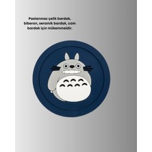 Astraltech Totoro Desenli USB Bardak Isıtıcı Kahve Çay Sıcak Tutucu Altlık