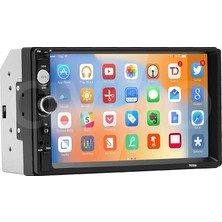 Navio 7.0 Inç Potansiyometreli Universal Mp5 Double Dın Teyp Carplay