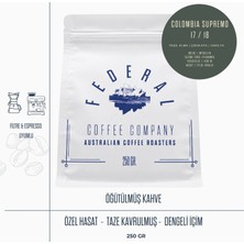 FEDERAL Colombia Supremo Medellin (Öğütülmüş Filtre Kahve) 250GR