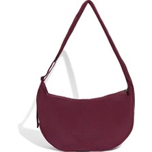 Adidas Cb Halfmoon Omuz Çantası-En: 50 Cm, Boy: 25 cm KR9050 Kırmızı