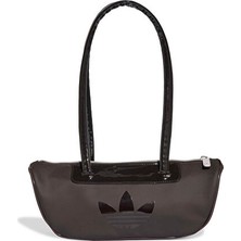 Adidas Bowlıng Bag Omuz Çantası-En: 32 Cm, Boy: 13 cm KR6768 Kahverengi