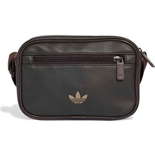 Adidas Aırlıner Xs Omuz Çantası-En: 19 Cm, Boy: 13 cm KS6907 Kahverengi