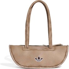 Adidas El Bowlıng Bag Omuz Çantası-En: 31 Cm, Boy: 13 cm KS4135 Kahverengi