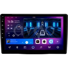 Navio Fiat 500L Android Multimedya Sistemi (2013-2017) Carplay Multimedya Sistemi 8+128 GB Pro P-181